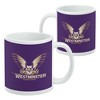 Westminster College Primary Logo Ceramic Coffee Mug Novelty Gift Mugs for Coffee Tea and Hot Drinks 11oz White - 2 of 4