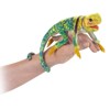 Folkmanis Puppets Mini Collared Lizard Finger Puppet - 2798 - 2 of 4