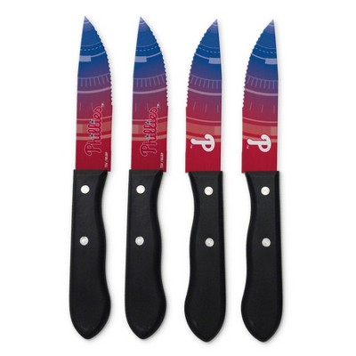 MLB Philadelphia Phillies Steak Knife Set