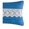C&F Home 12" x 20" Wedgewood Lace Applique Pillow - 3 of 4