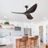 BestParts 52" Indoor Ceiling Fan with 6-Speed Remote Control - 3 ABS Blades - 3 of 4
