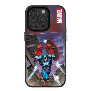 Keyscaper Marvel Cover Art MagSafe Compatible Cell Phone Case for iPhone 16 - 1 of 4