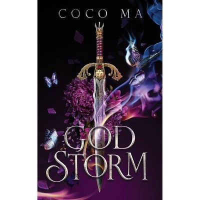 God Storm - (Shadow Frost Trilogy, 2) by  Coco Ma (Hardcover)