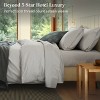 Double Stitch 100% American Supima Cotton Sheet Set - 4 of 4