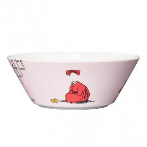 Moomin Bowl 15cm 5.9" Ninny Powder - 1 of 1
