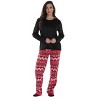 Just Love Ultra-Soft Womens Pajama Pant Set with Nightgown & Matching Socks  Luxurious Sleepwear - 2 of 4