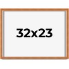 PosterPalooza | Classic Brown Picture Frame - UV Acrylic, Backing Board, Hanging Hardware Included - 2 of 4