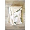Gabriela Fuente winter forest Fleece Throw Blanket -Deny Designs - 2 of 2