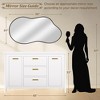 Beautyolove Irregular Aluminum Alloy Framed Wall Mirror Asymmetrical Wall Mirror - 4 of 4