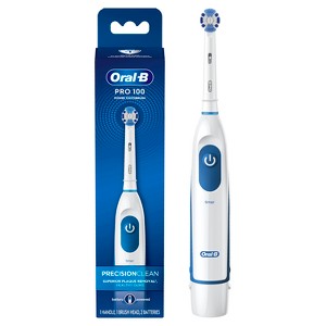 Oral-B PRO 100 Precision Clean Battery Toothbrush - 1 of 4