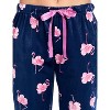 Ashford & Brooks Women's Plush Mink Fleece Pajama Sleep Pants - 4 of 4