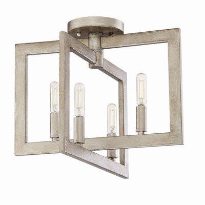 Craftmade Lighting Portrait 4 - Light Semi-Flush Mount in  Gold Twilight