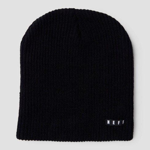 Neff black deals beanie