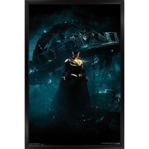 Trends International DC Comics Video Game: Gods Among Us 2 - Superman Framed Wall Poster Prints - 1 of 4