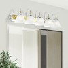 Livex Lighting Belmont 5 - Light Vanity in  Polished Chrome - 2 of 4