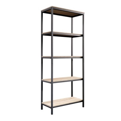 56" North Avenue Tall Bookshelf Charter Oak - Sauder