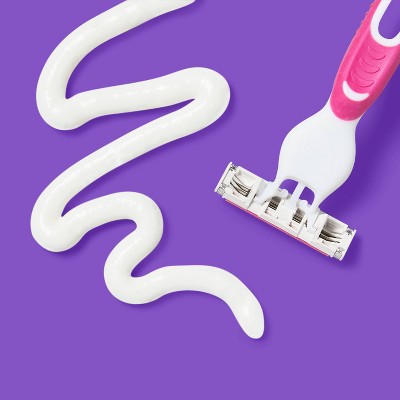 Moisturizing Shave Cream - Vanilla Scent - 7oz - up&up™: For Normal Skin, Whole Body Application