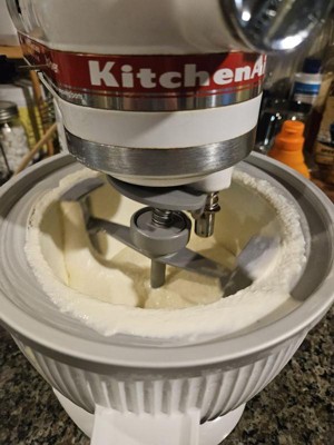 Kitchenaid Ice Cream Maker Attachment Ksmicm Target