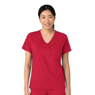 Wink Boundless Women's Tuck-In Scrub Top