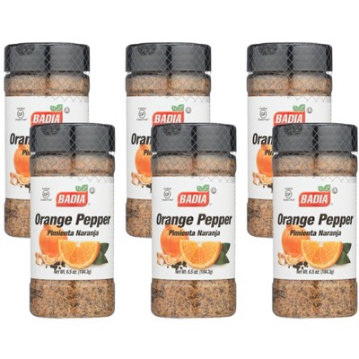 Badia Orange Pepper, 12 Ounce -- 4 per case