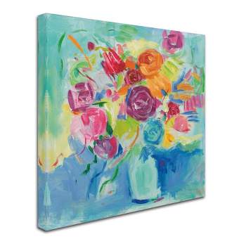 Trademark Fine Art -Farida Zaman 'Matisse Florals' Canvas Art