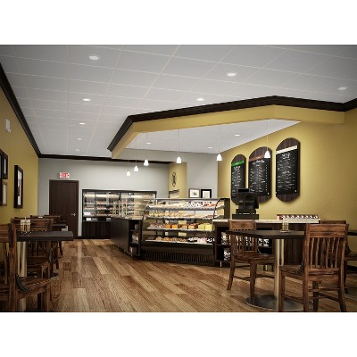 Matte White 5/6 Inch LED Retrofit Recessed Light