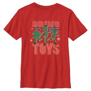 Boys Toy Story Christmas Bring On The Toys T Shirt - 1 of 4
