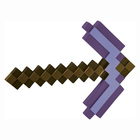 Minecraft Enchanted Purple Diamond Sword