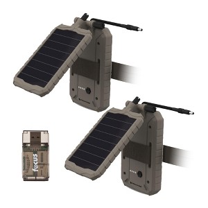 Stealth Cam Lithium Solar Power Panel (2-Pack) with Card Reader - 1 of 4