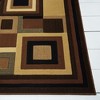 Home Dynamix Catalina Virginia Contemporary Layered Square Area Rug - 4 of 4