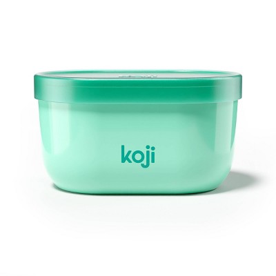 Koji 1.5qt Ice Cream Container - Green