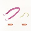 Unique Bargains Hand Woven Braided Rope Decorative Curtain Tiebacks - 3 of 4