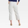 Under Belly Cropped Vintage Low-Rise Straight Maternity Pants - Isabel Maternity by Ingrid & Isabel™ - 2 of 4