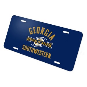Georgia Southwestern State University Hurricanes Logo Novelty Metal Vanity Tag License Plate - 1 of 4