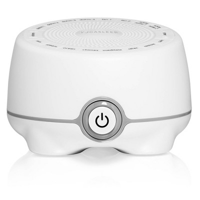 Yogasleep Whish White Noise Sound Machine 16 Sounds - White