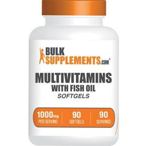 BulkSupplements Multivitamin Softgels - 1 of 4
