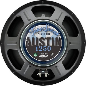 ToneSpeak Austin 1250 12" 50W Guitar Speaker - 1 of 1