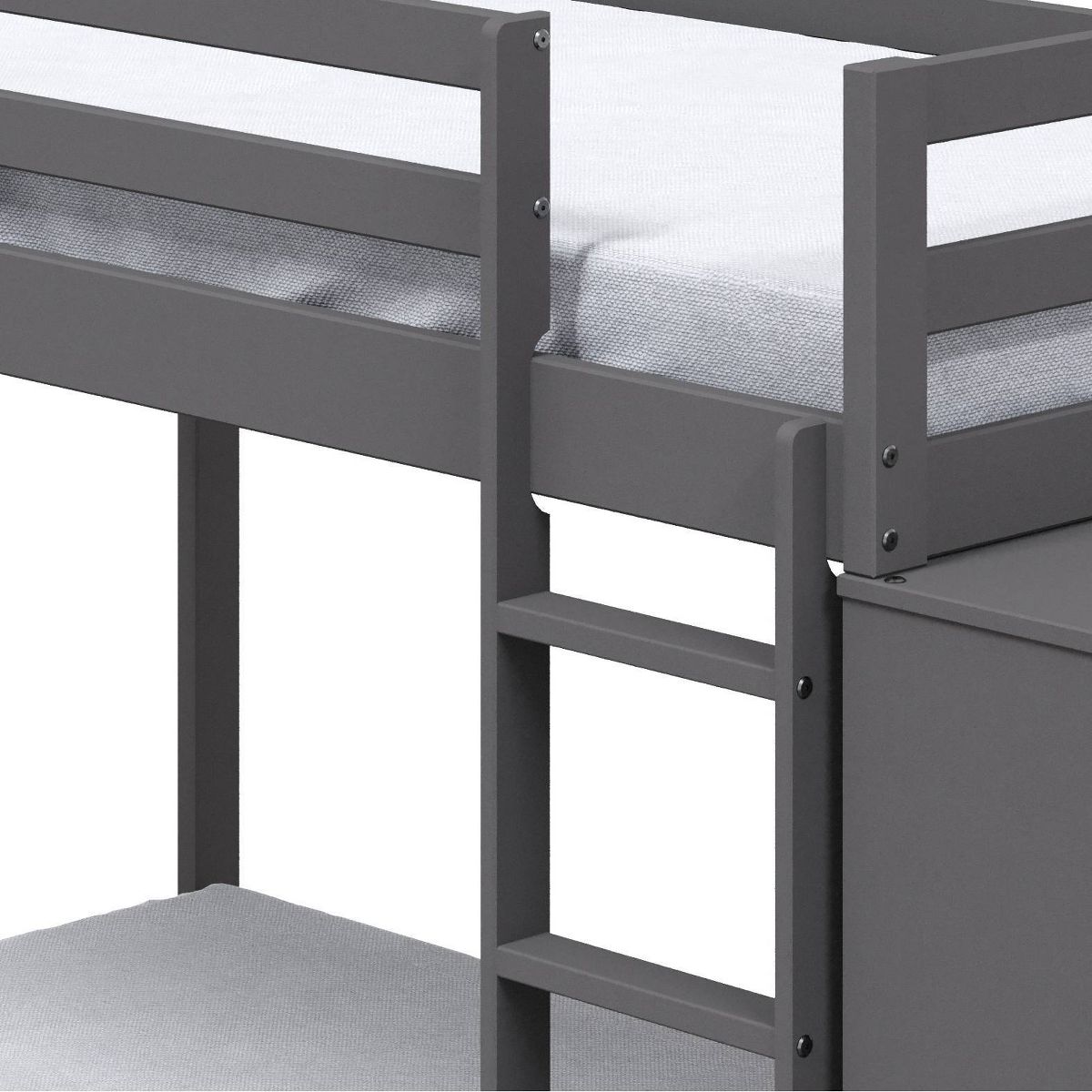 93" Twin/Twin Bunk Bed Gaston with Storage & Reversible Cabinet - Acme Furniture - thumbnail 2
