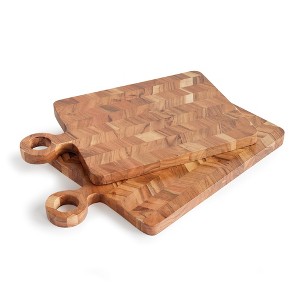Plum & Post Renata Serving Board Platters Set of 2 - 1 of 4