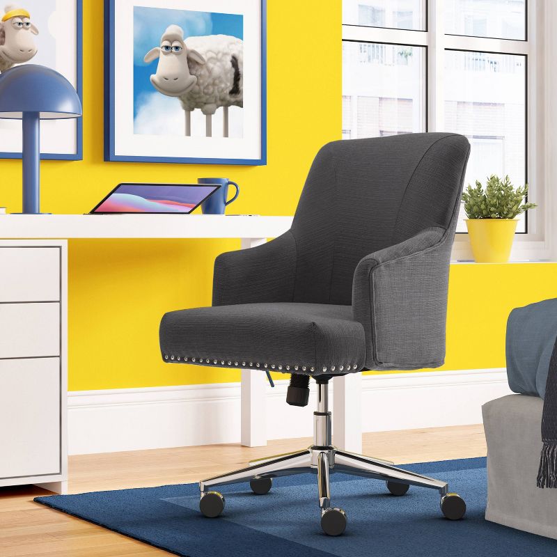 Style Leighton Home Office Chair - Serta, 3 of 13