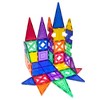 PICASSO-TILES 33 PC Magnetic Tiles, Building Blocks, STEM Toys for Kids 3+ - 4 of 4