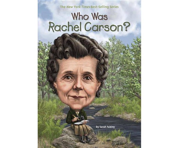 Who Was Rachel Carson? - (Who Was...?)by  Sarah Fabiny (Paperback)