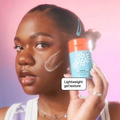 Bubble Level Up Balancing Gel Moisturizer for Oily Skin