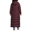 Lands' End Women's Outerwear Down Maxi Winter Coat - 4 of 4