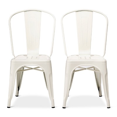 target white chair