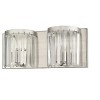 Livex Lighting Ashton 2 - Light Vanity in  Brushed Nickel - 2 of 4