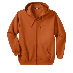 KingSize Fleece Zip-Front Hoodie - 1 of 4