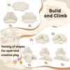YOOCOZZ 6-Piece Soft Foam Climbing Blocks - Soft Play Equipment, Child Development, Baby/Kid Climbing Crawling Play Set - Beige - 4 of 4