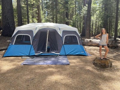 Core Equipment 10-person instant tent review. 