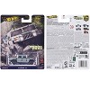 Hummer H1 Pickup Truck Gray Metallic "Terra Trek" Series Diecast Model Car by Hot Wheels - 3 of 3